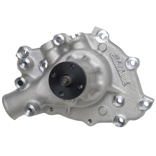Edelbrock Water Pump for Small-Block Ford in Satin Finish