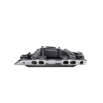 Edelbrock RPM Air-Gap Big Block Chevy 2-O Black Intake Manifold