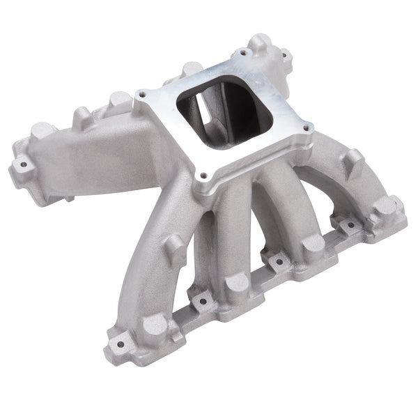 Edelbrock Super Victor Small-Block Chevy LS7 Intake Manifold Carb