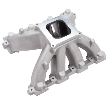 Edelbrock Super Victor Small-Block Chevy LS7 Intake Manifold Carb