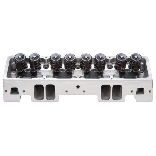 Victor Jr. 23 Deg Cylinder Head for S/B Chevy Mechanical Roller Cam (220cc)