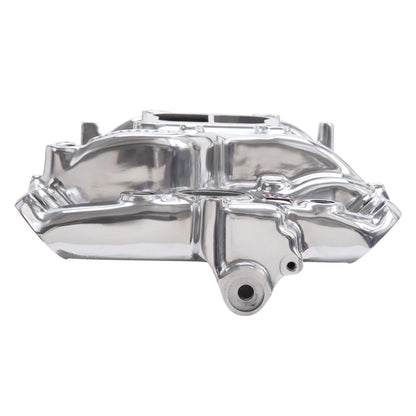 Edelbrock Performer Intake Manifold for 1965-79 Pontiac 326-455 Non-EGR, Polished Finish