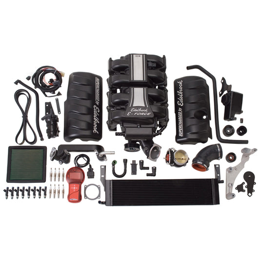 Edelbrock Stage 1 Supercharger Kit For 2005-09 Mustang GT 4.6L 3V W/ Tune