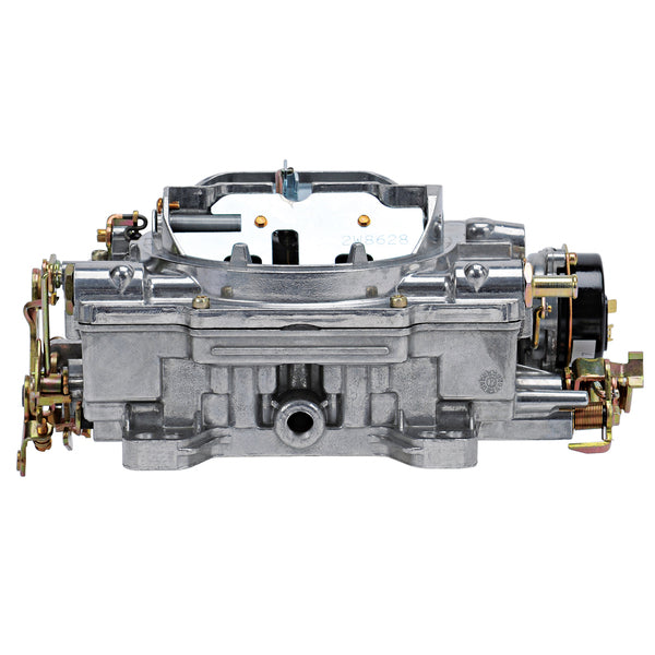 Edelbrock AVS2 Carburetor 650 CFM With Electric Choke, Satin Finish (Non-EGR)