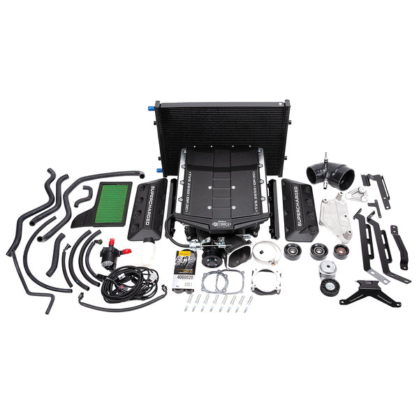 Edelbrock Stg 1 Supercharger Kit For 2018-21 Ford Mustang 5.0L W/O Tune