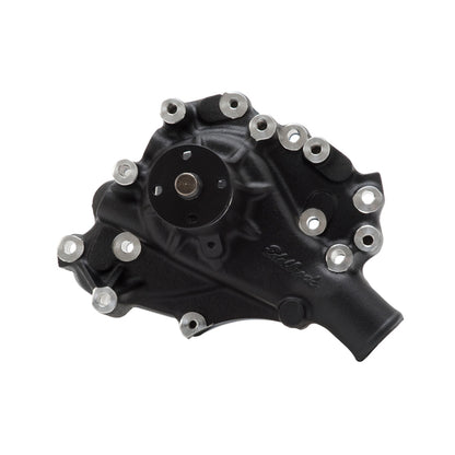 Edelbrock Water Pump for Small-Block Ford 351W in Black Finish