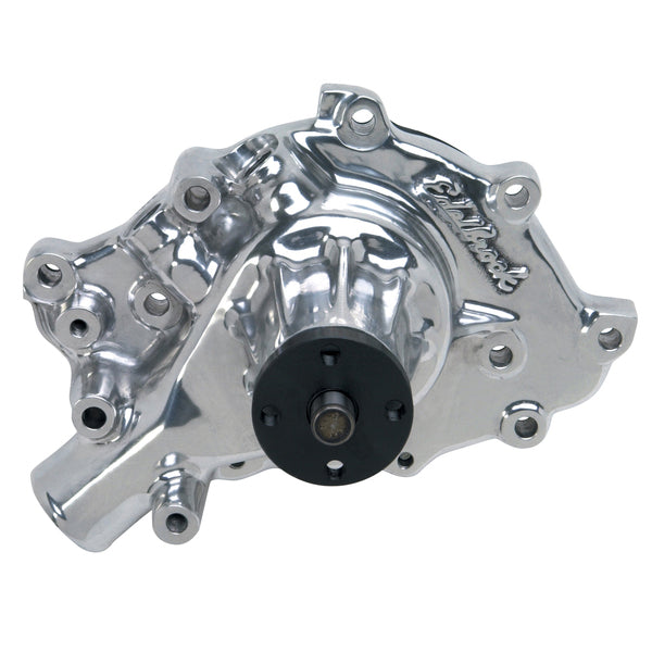 Edelbrock Water Pump for Small-Block Ford in Polished Finish