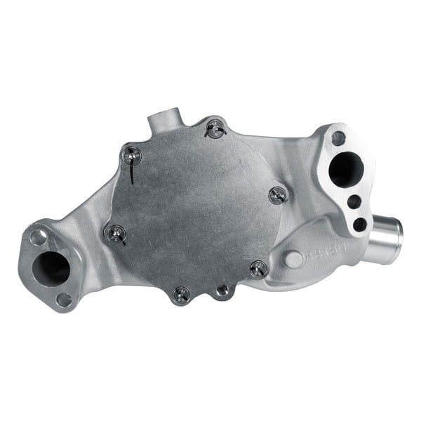 Edelbrock Water Pump for Small-Block 1984-91 350 c.i.d. Corvettes in Satin Finish (Short)