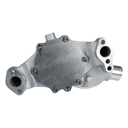 Edelbrock Water Pump for Small-Block 1984-91 350 c.i.d. Corvettes in Satin Finish (Short)