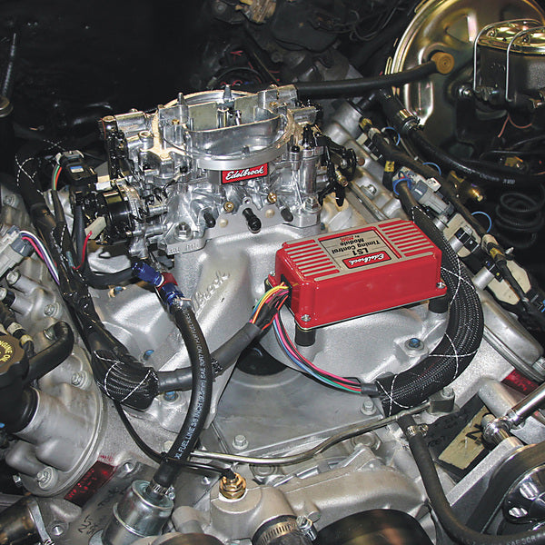 Edelbrock Performer RPM Small Block Chevy LS1 Intake Manifold