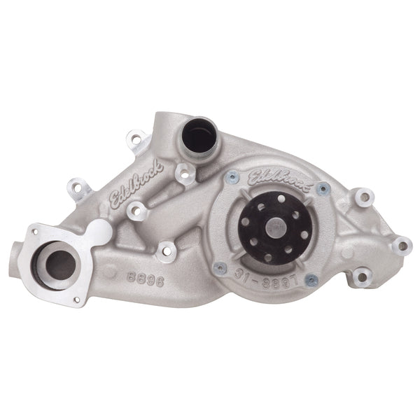 Edelbrock Water Pump Two-piece for 1997-04 GM LS1/LS6 Gen III in Satin Finish