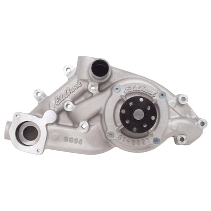 Edelbrock Water Pump Two-piece for 1997-04 GM LS1/LS6 Gen III in Satin Finish