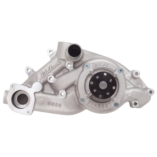 Edelbrock Water Pump Two-piece for 1997-04 GM LS1/LS6 Gen III in Satin Finish