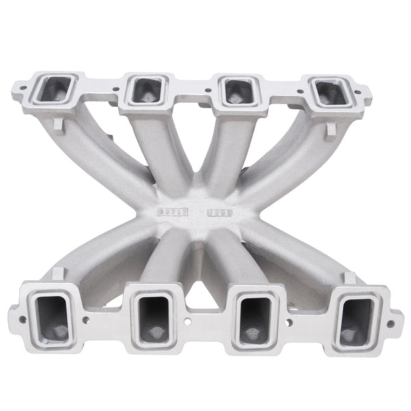 Edelbrock Super Victor Small-Block Chevy LS7 Dominator Flange Carburetor Intake Manifold