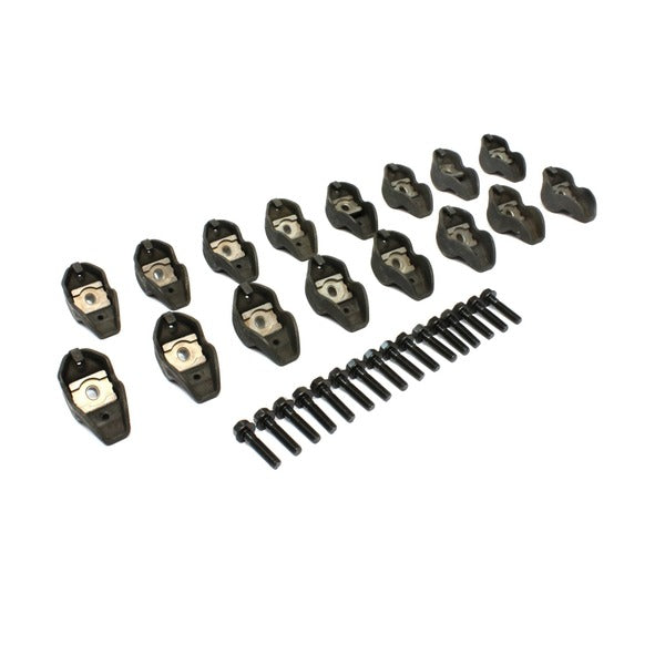 High Energy Steel Rocker Arms for Ford; Pedestal, 1.73 Ratio