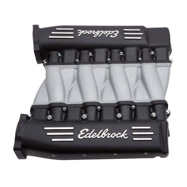 Edelbrock Cross-Ram Small Block Chevy LS3 Black Intake Manifold