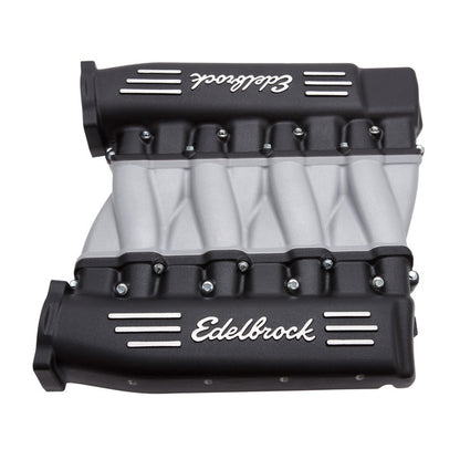 Edelbrock Cross-Ram Small Block Chevy LS3 Black Intake Manifold