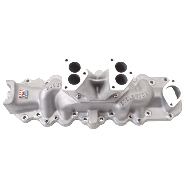 Edelbrock Slingshot Dual-Carb Intake Manifold for 1938-53 Ford Flathead