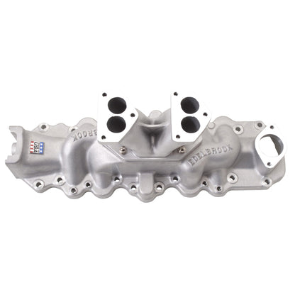 Edelbrock Slingshot Dual-Carb Intake Manifold for 1938-53 Ford Flathead