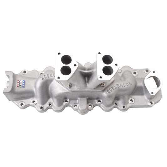Edelbrock Slingshot Dual-Carb Intake Manifold for 1938-53 Ford Flathead