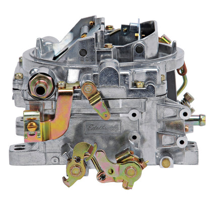 Edelbrock AVS2 Carburetor 500 CFM With Manual Choke, Satin Finish (Non-EGR)