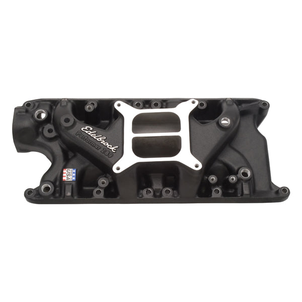 Edelbrock Performer 289 Intake Manifold for Small-Block Ford, Black Finish