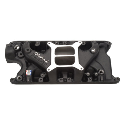 Edelbrock Performer 289 Intake Manifold for Small-Block Ford, Black Finish