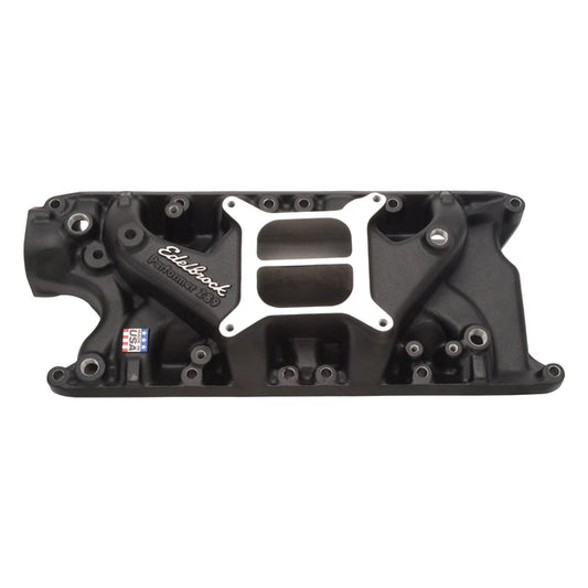 Edelbrock Performer 289 Intake Manifold for Small-Block Ford, Black Finish