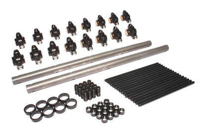 Ultra Pro Magnum Shaft Rockers / Hi-Tech Pushrods for Hydraulic Flat Tappet Chrysler 273-360 c.i.d. LA