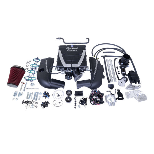 Edelbrock Supercharger Kit  LS Swap W/ Corvette Belt Offset