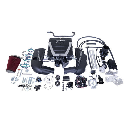 Edelbrock Supercharger Kit  LS Swap W/ Corvette Belt Offset