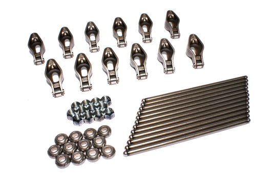Chevy V6 1.52 Magnum Rockers and HE Pushrod Kit