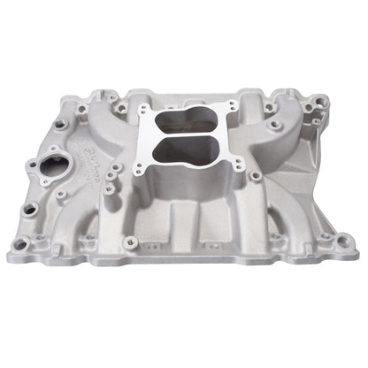 Edelbrock Performer Intake Manifold for Olds 400-455, Non-EGR, Satin