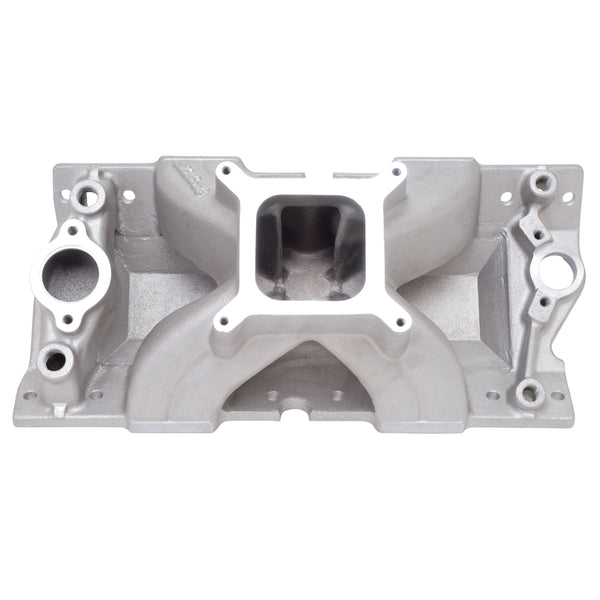 Edelbrock Super Victor Vortec Intake Manifold for Small-Block with GM Bowtie Vortec Heads