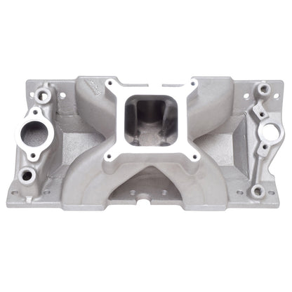 Edelbrock Super Victor Vortec Intake Manifold for Small-Block with GM Bowtie Vortec Heads