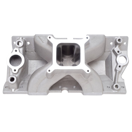 Edelbrock Super Victor Vortec Intake Manifold for Small-Block with GM Bowtie Vortec Heads