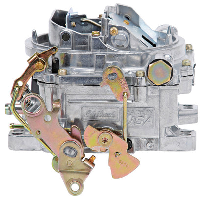 Edelbrock AVS2 Carburetor 650 CFM With Manual Choke, Satin Finish (Non-EGR)