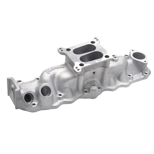 Edelbrock Ford Flathead 4-Barrel Intake Manifold for 1949-53 Ford Flathead, Satin Finish
