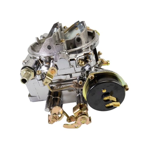 Edelbrock AVS2 Carburetor 650 CFM w/ Electric Choke, Chrome Plasma Finish