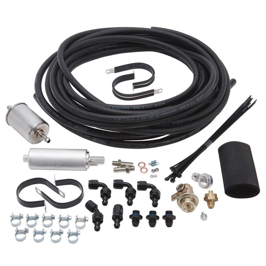 Edelbrock Fuel Injection Fuel Feed and Return Pipe Assembly, 67 GPH/255 LPH