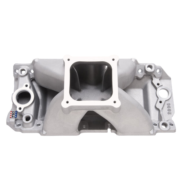 Edelbrock Super Victor II Intake Manifold for BBC 9.8" Deck CNC Port Matched