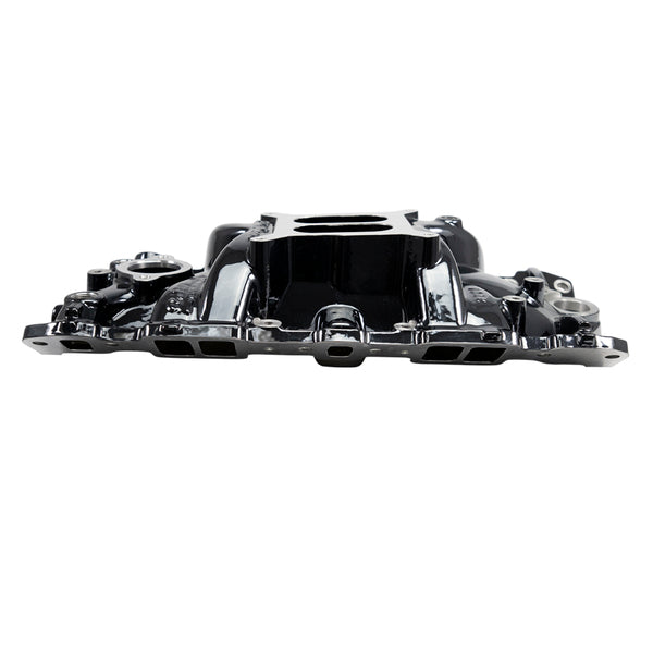 Edelbrock Performer EPS Intake Manifold for 55-86 Small-Block Chevy w/ Black plasma Finish