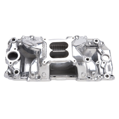 Edelbrock RPM Air-Gap Big Block Chevy 2-R Polished Intake Manifold