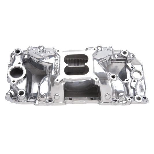 Edelbrock RPM Air-Gap Big Block Chevy 2-R Polished Intake Manifold