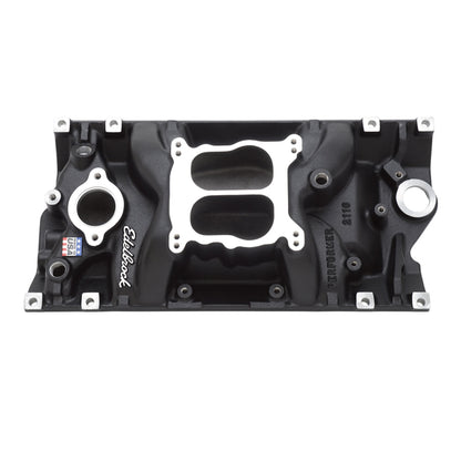 Edelbrock Performer Intake Manifold for Small-Block Chevy w/Vortec Heads, Black Finish
