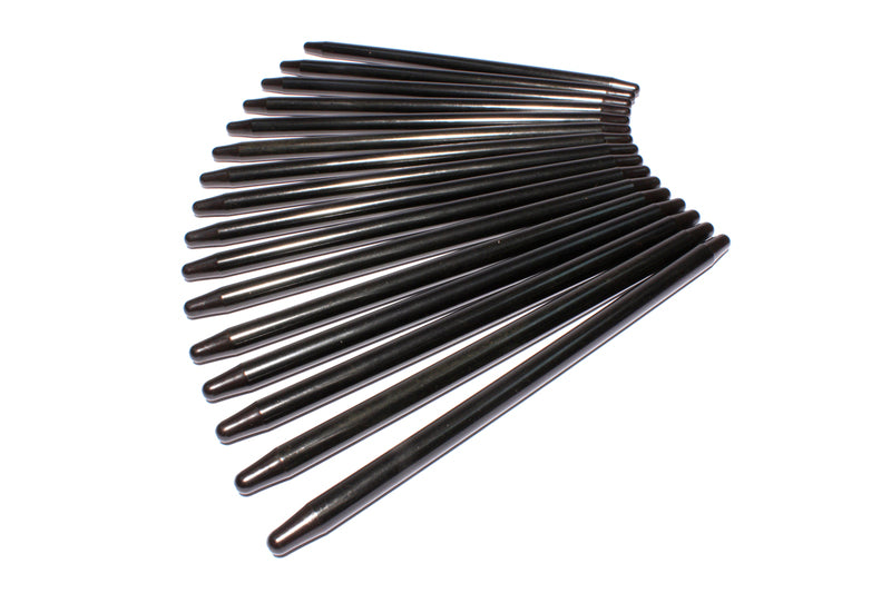 Hi-Tech One-Piece 8.250" Long, .135" Wall, 3/8" Diameter Pushrod - Set of 16