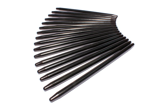 Hi-Tech One-Piece 8.250" Long, .135" Wall, 3/8" Diameter Pushrod - Set of 16