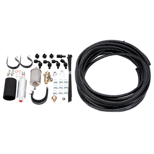 Edelbrock Fuel Injection Fuel Feed and Return Pipe Assembly , 67 GPH/255 LPH