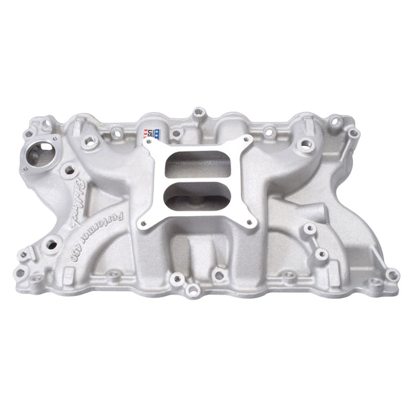 Edelbrock Performer 460 Intake Manifold  for Ford 429/460, Non-EGR, Satin Finish