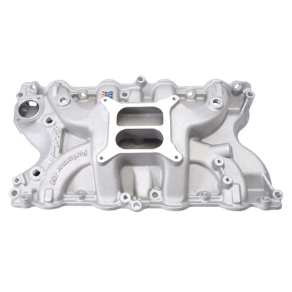Edelbrock Performer 460 Intake Manifold  for Ford 429/460, Non-EGR, Satin Finish